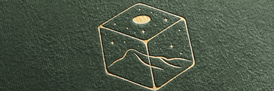 The Tiny Realms logo on a green background